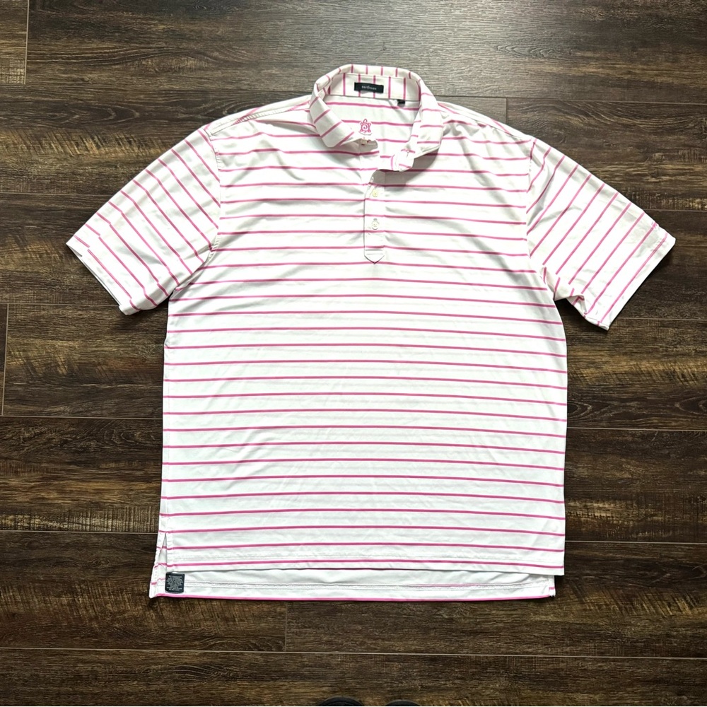 TURTLESON Men’s Golf Shirt Fawn Lake XL